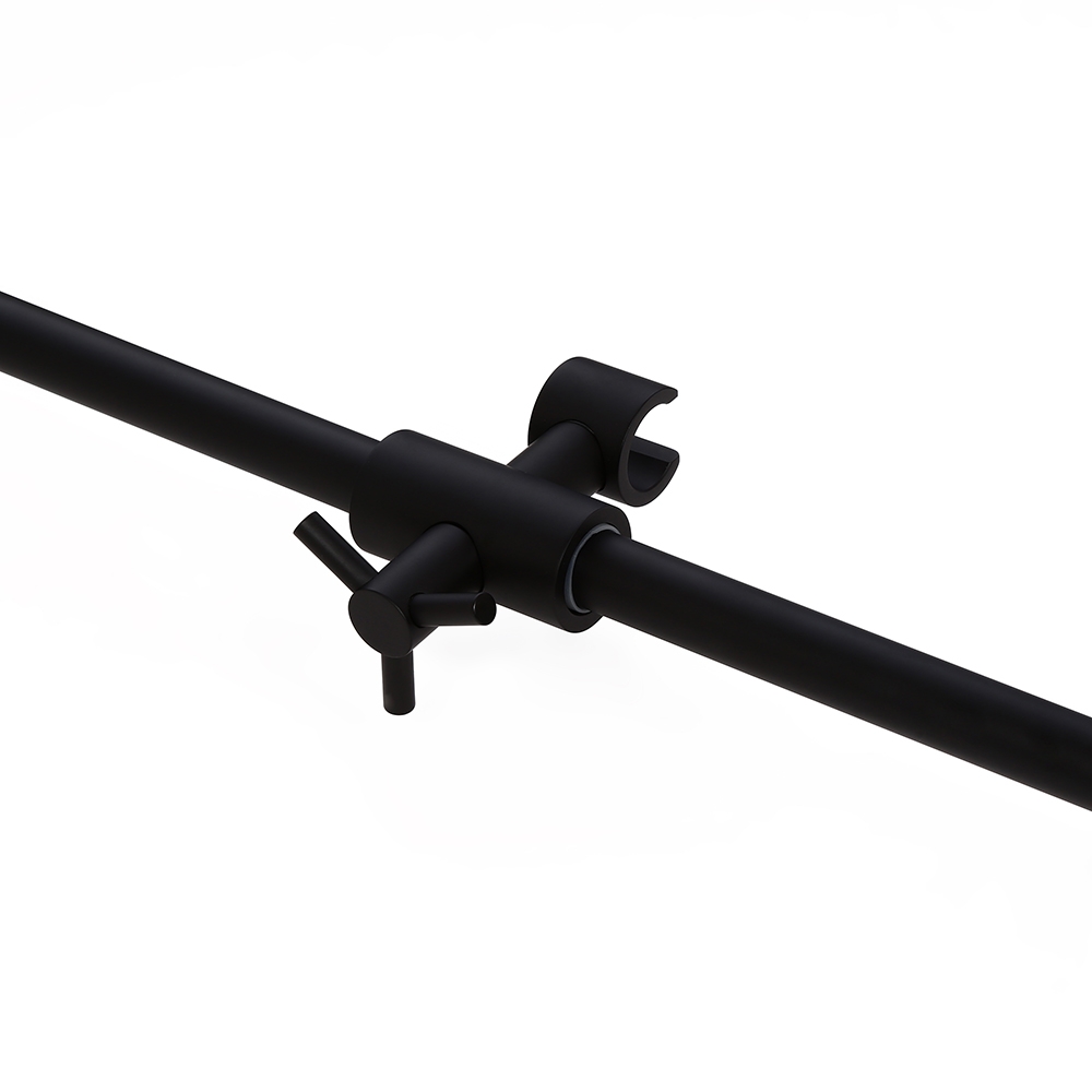 Recensioni dei clienti per Supporto scorrevole per doccetta a parete, in ottone, regolabile in altezza, nero opaco