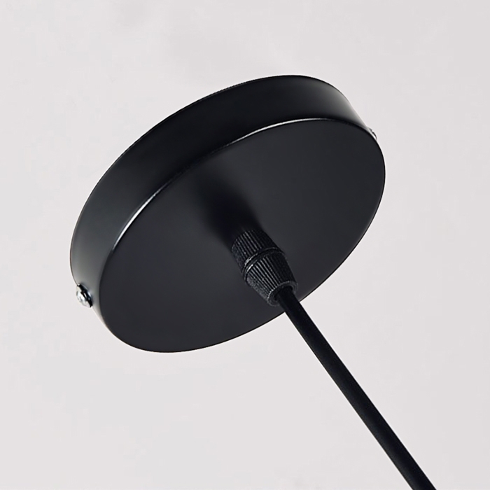 Creative Stone 1-Licht Mini Bunte Glas-Pendelleuchte in Bernstein Schaufensterbilder