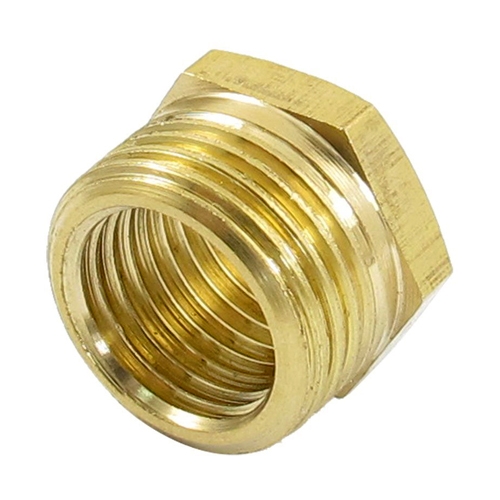 2 Pipe Reducing Bushings G1/2" Male x G3/4" Female window image