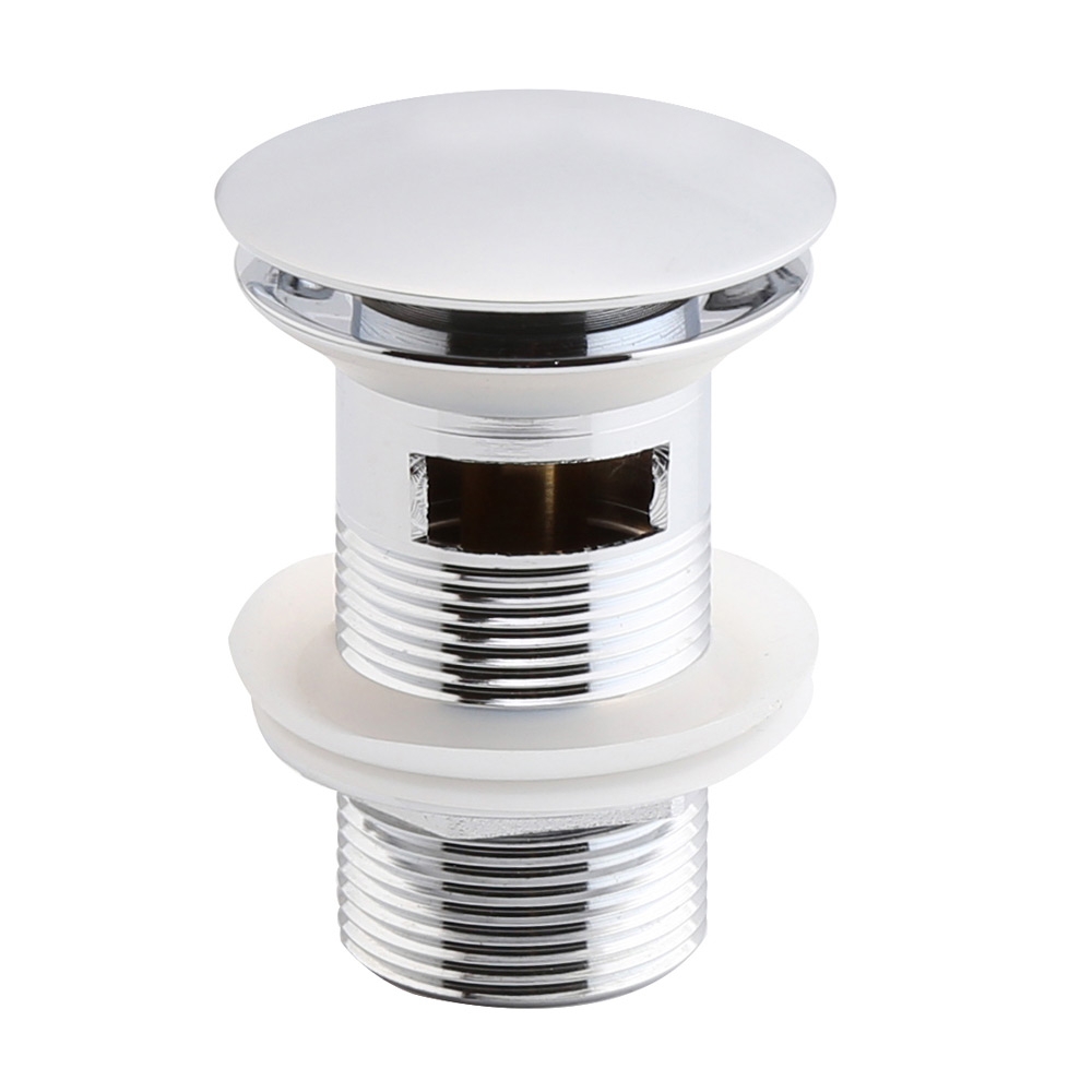 Pop Up Drain with Overflow Chrome without Pipe window image