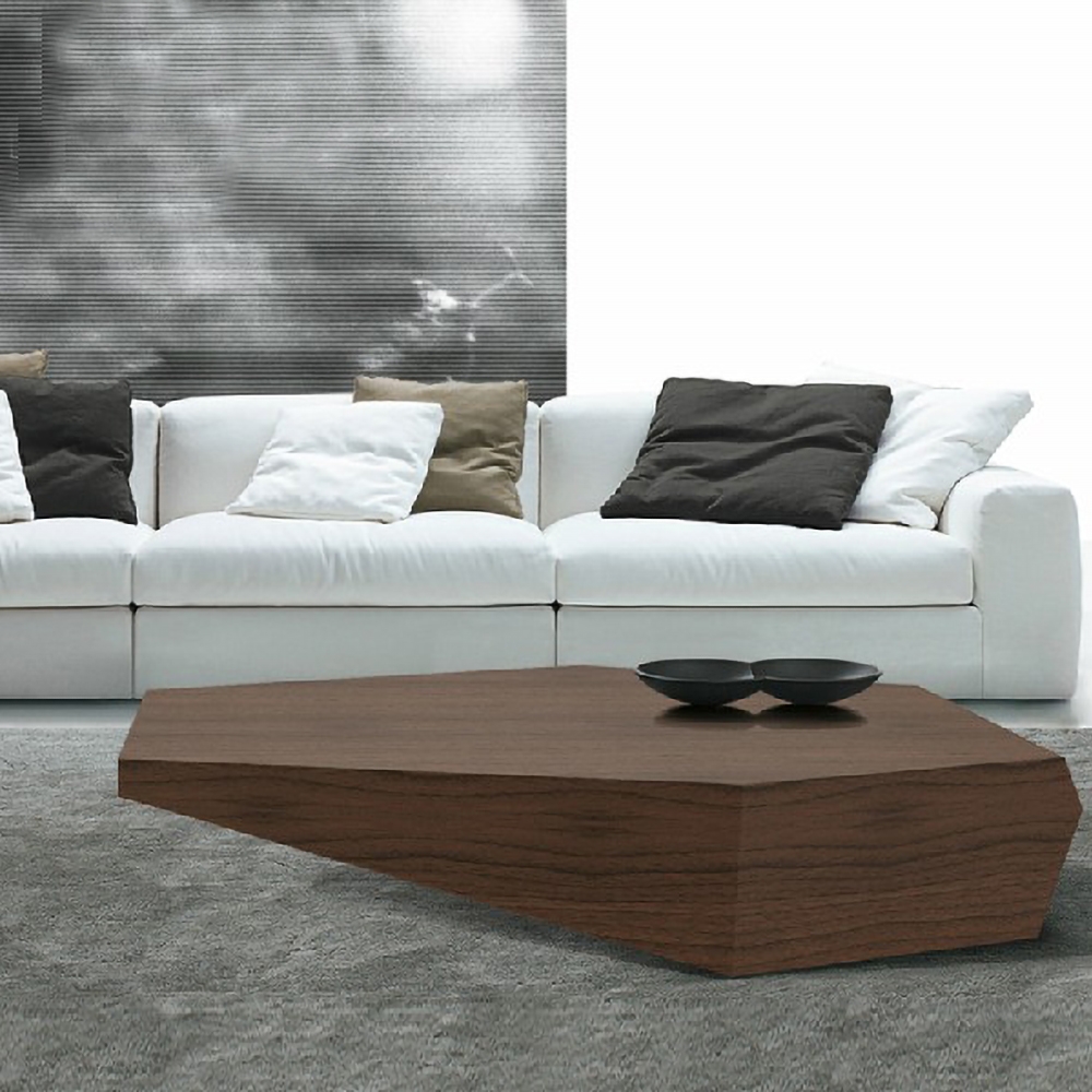 1200mm Modern Walnut Coffee Table window image