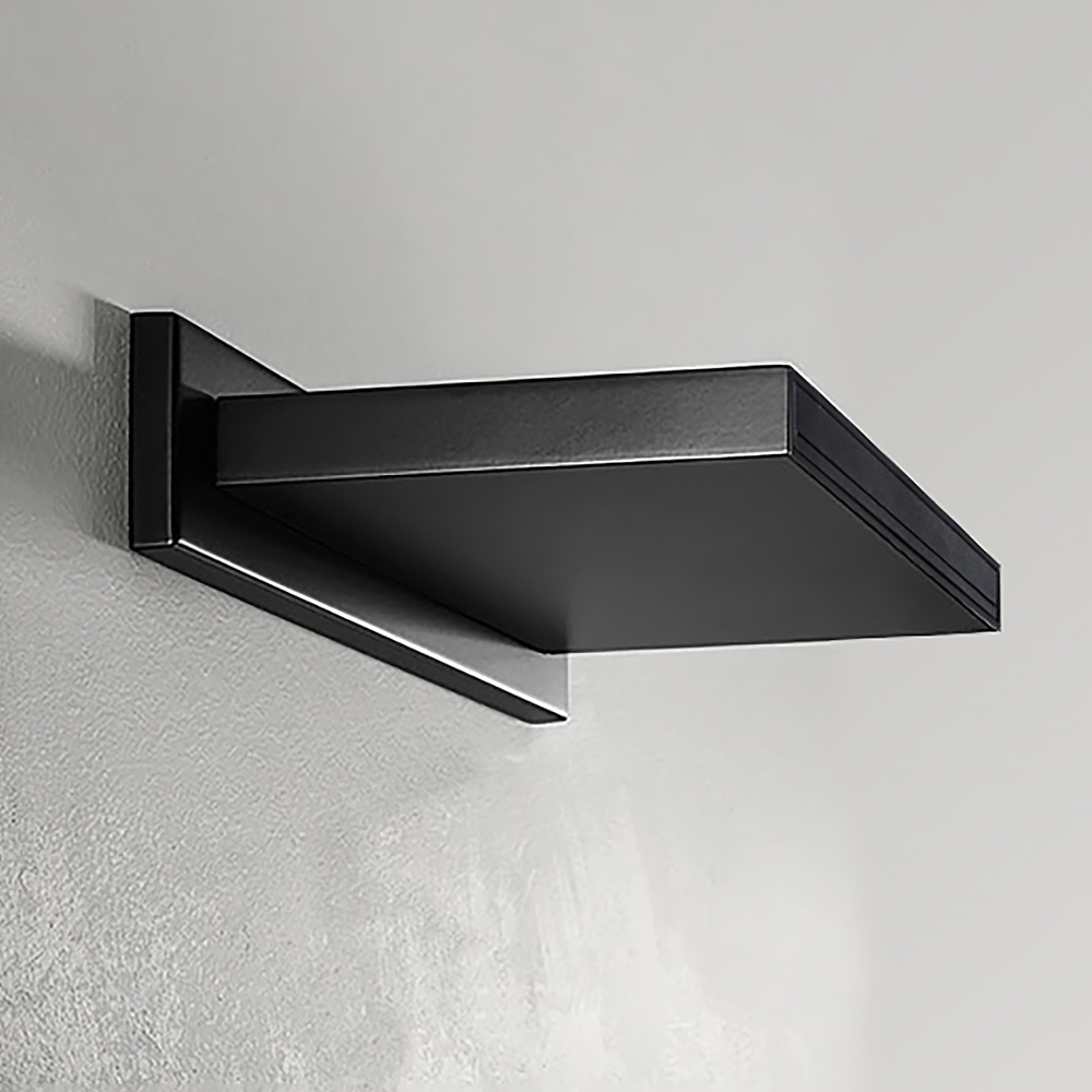 Sleek Wall Mounted Waterfall Bathtub Faucet with Handshower in Matte Black window image