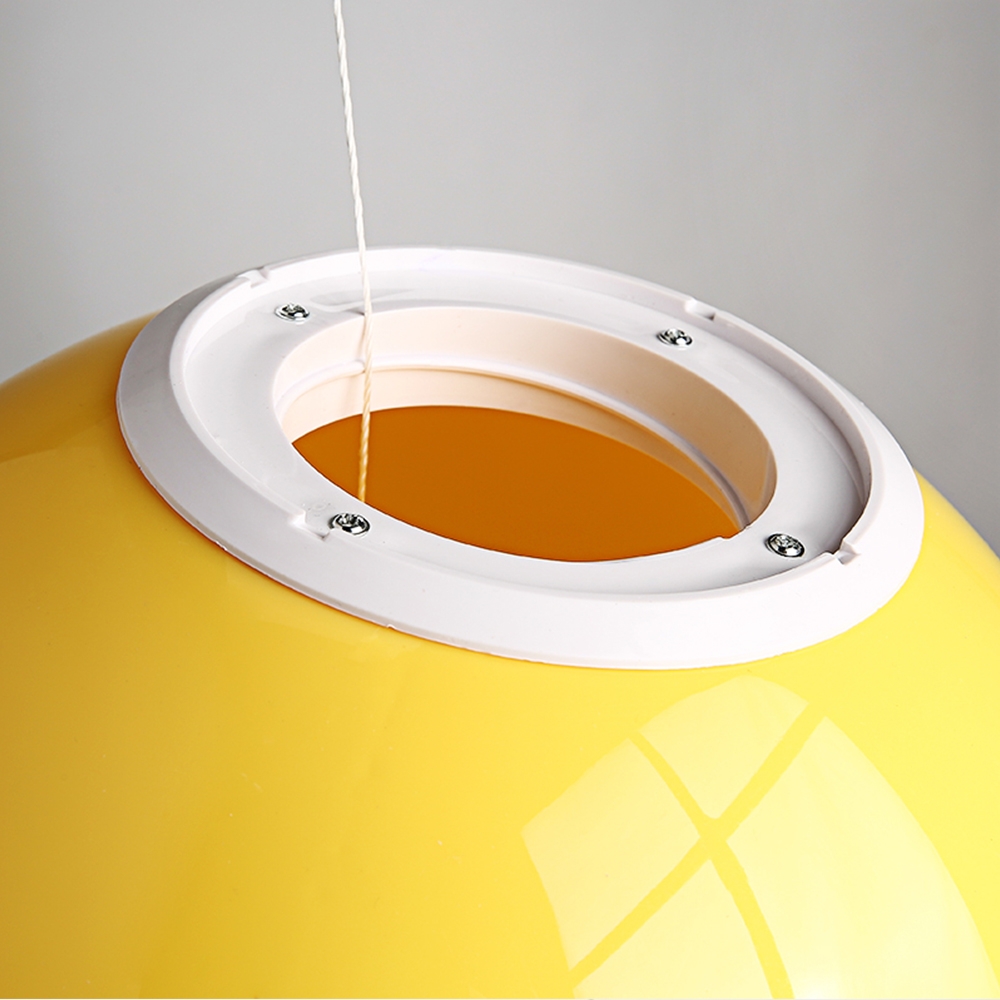 Story Colourful Modern Ballon Small Wall Sconce Light Yellow window image