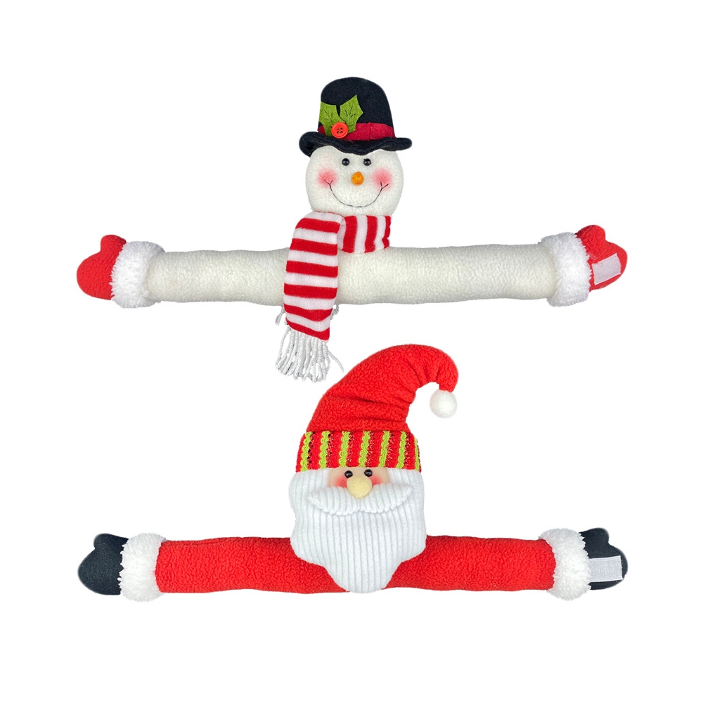 Christmas Decoration Christmas Cartoon Curtain Buckle Set of 2 B window image