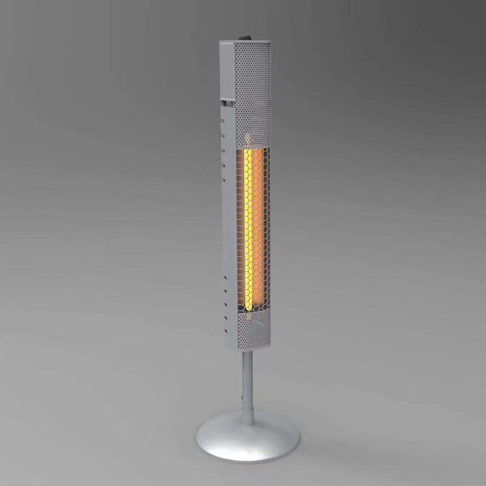 Carbon Infrarood Verwarmer Binnen/Buiten Staande Verwarming 800w Elektrische Terrasverwarmer Commercieel/Residentieel Vensterafbeelding