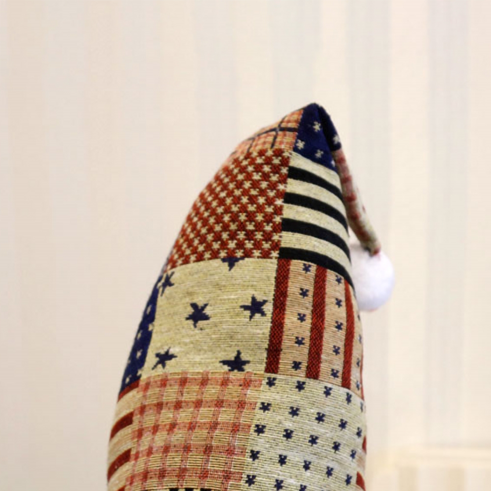 Christmas Decoration Snowmen Doll Snowmen Plush Toys Stuffed Linen Set of 4 window image