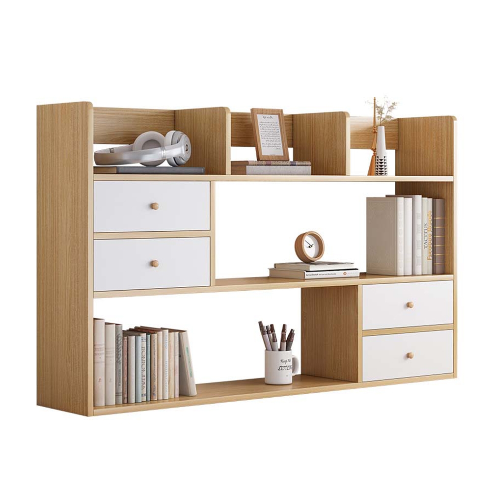 Rustic Desk Organizer in Natural window image