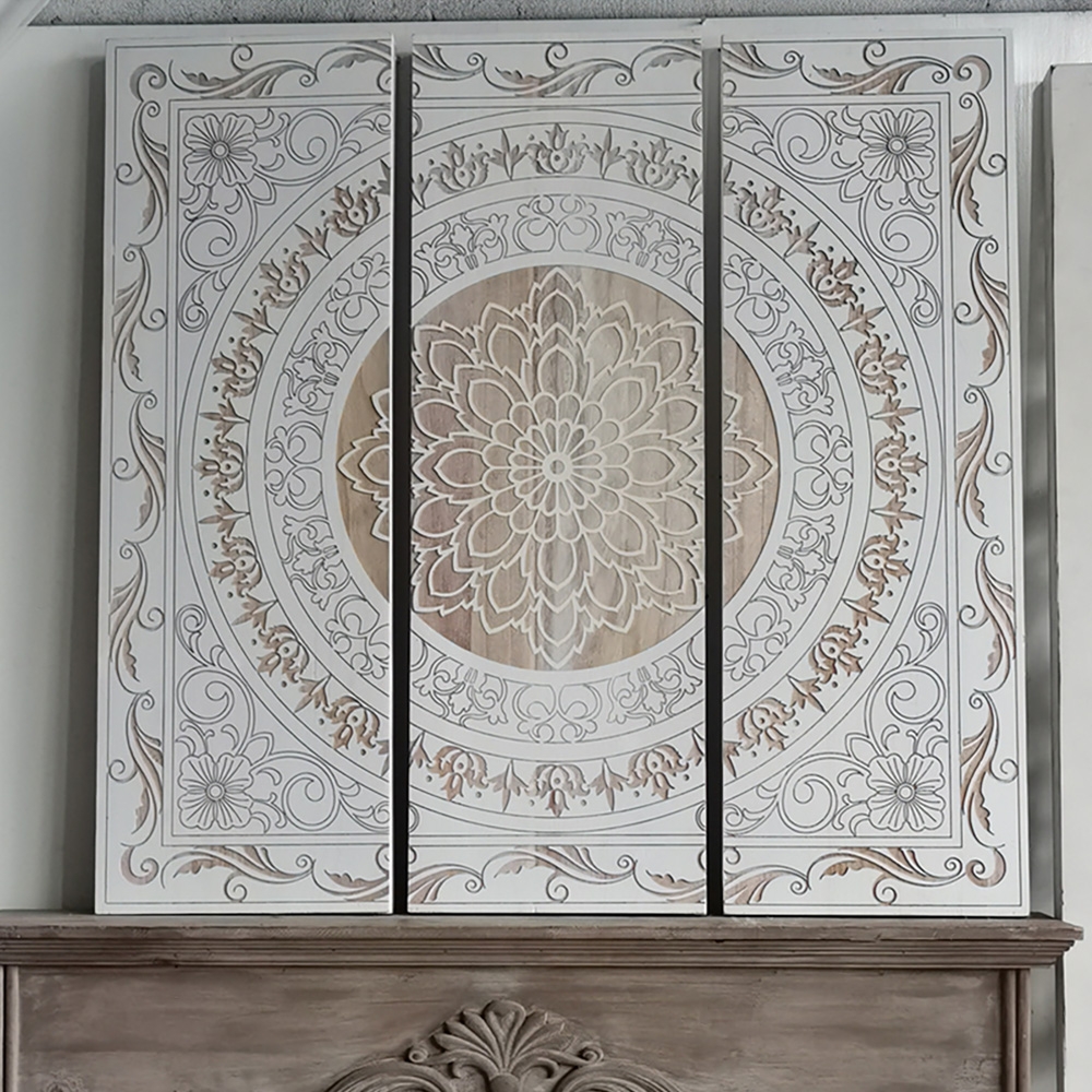 3 Piece Rustic Farmhouse Home Wall Decor Set window image