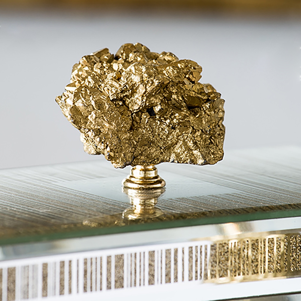 Nordic Flip Glass Jewelry Box Desk Organizer window image