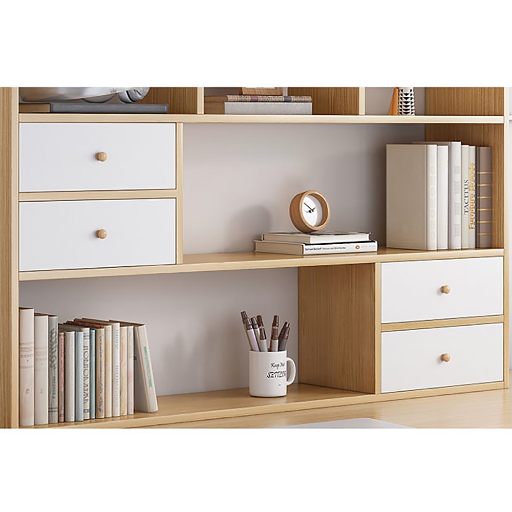 Rustic Desk Organizer in Natural window image