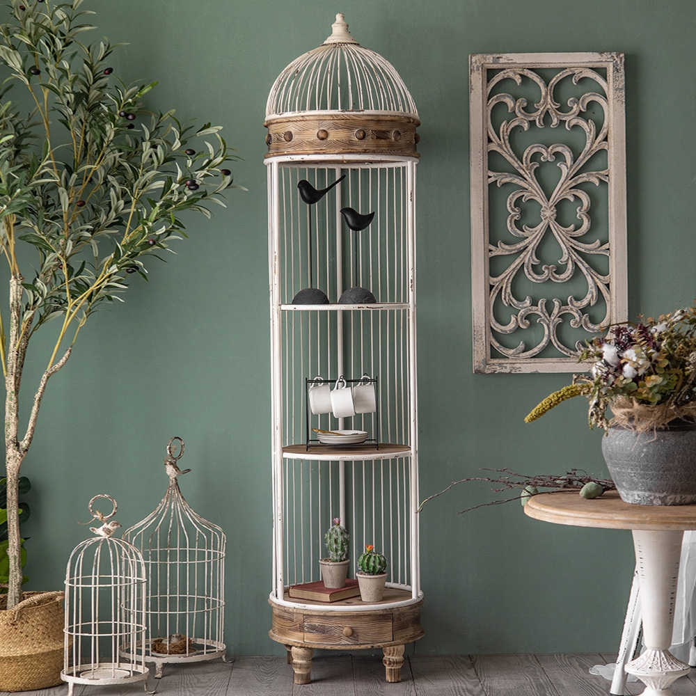 860mm x 350mm Rustic Farmhouse Wood Flower Wall Decor window image