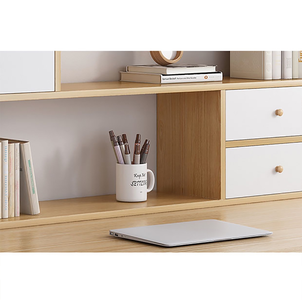 Rustic Desk Organizer in Natural window image