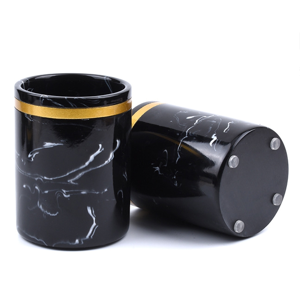 Nordic 5 Pieces Countertop Bathroom Accessories Set window image