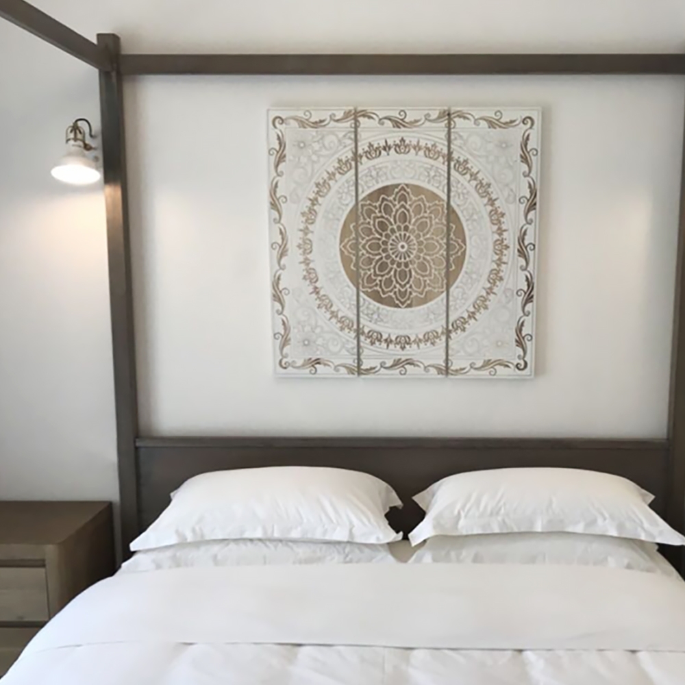 3 Piece Rustic Farmhouse Home Wall Decor Set window image