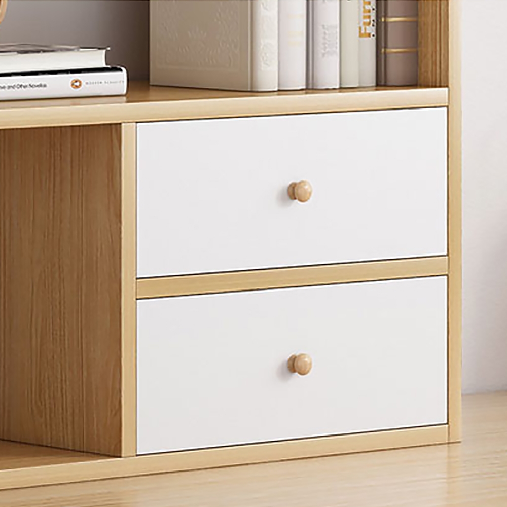 Rustic Desk Organizer in Natural window image