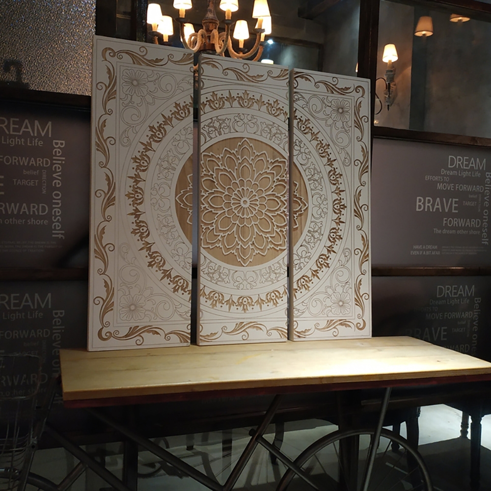 3 Piece Rustic Farmhouse Home Wall Decor Set window image