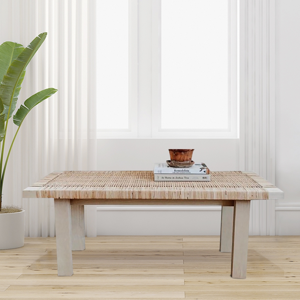 Tufted Bench Blue Velvet Upholstered Bench Ottoman Bench window image