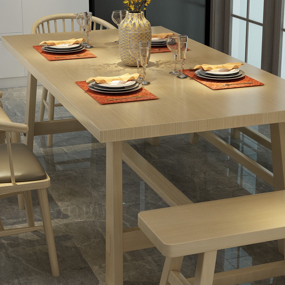 Rectangle Table Picture 55.1