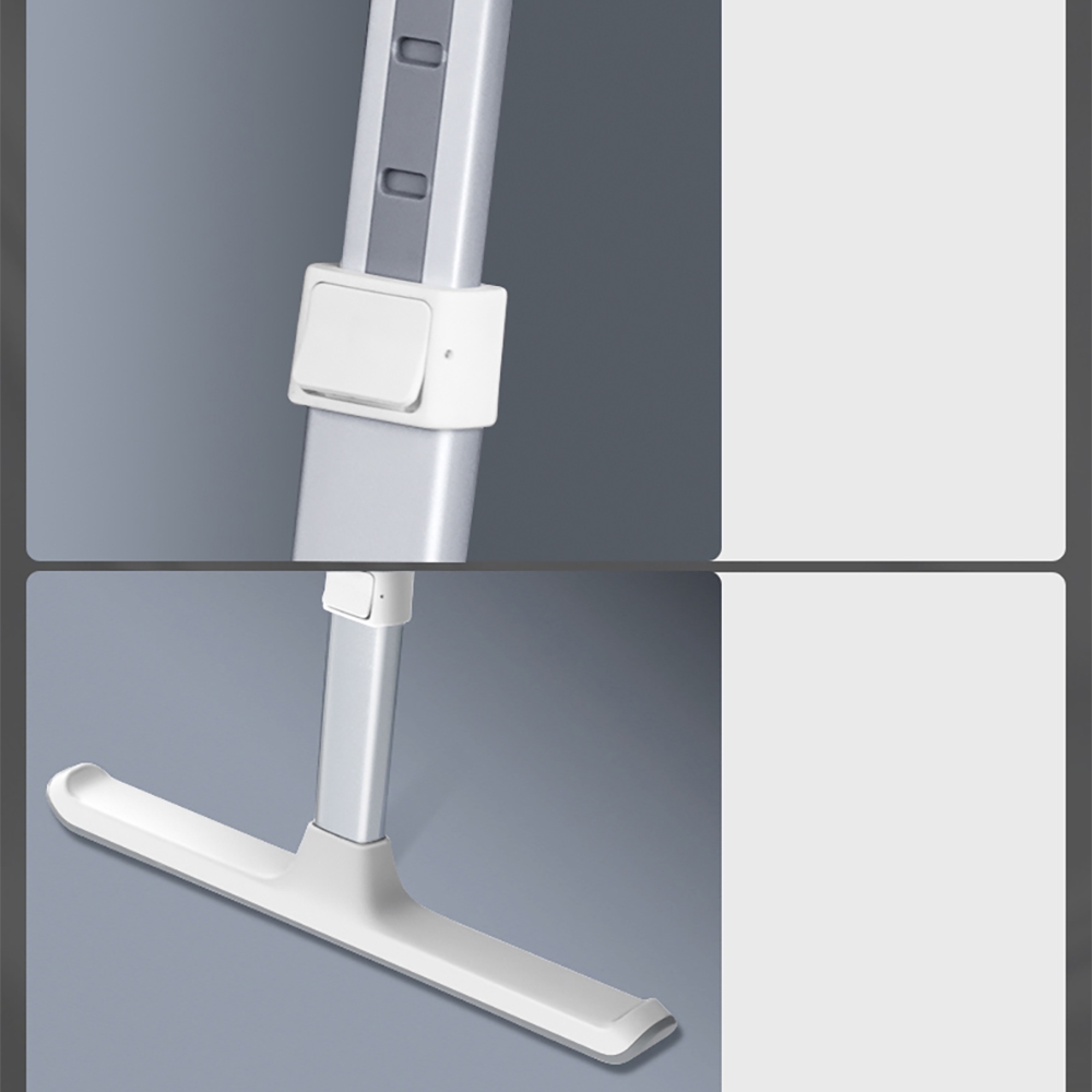 Adjustable Desk in White for Computer Folding Laptop Desk Stand window image