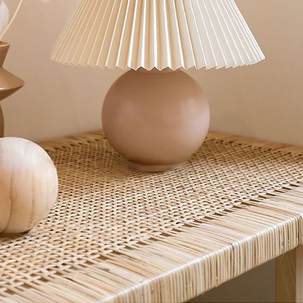 Tufted Bench Blue Velvet Upholstered Bench Ottoman Bench window image