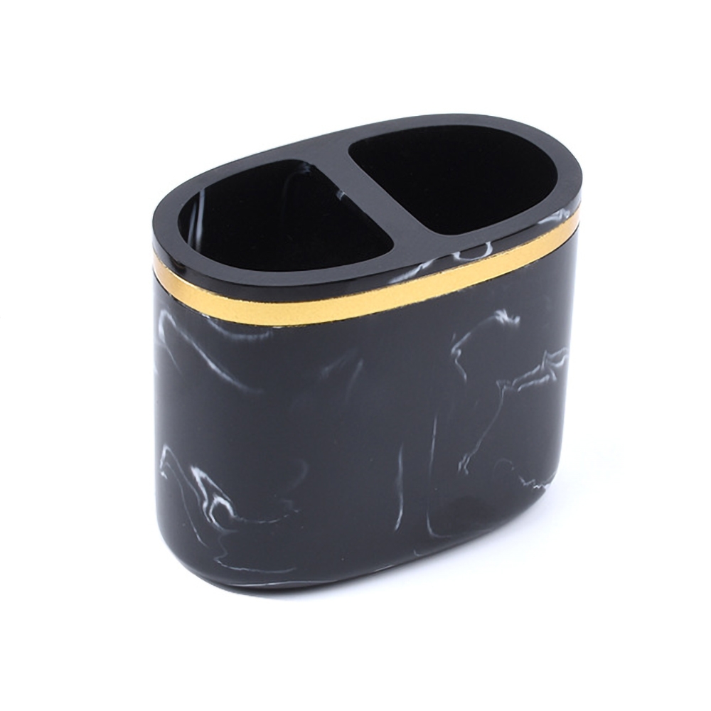 Nordic 5 Pieces Countertop Bathroom Accessories Set window image