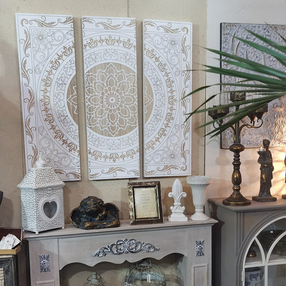 3 Piece Rustic Farmhouse Home Wall Decor Set window image