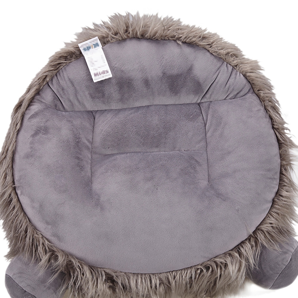 Cute Dinosaur Polyester Upholstery Kids Chair window image