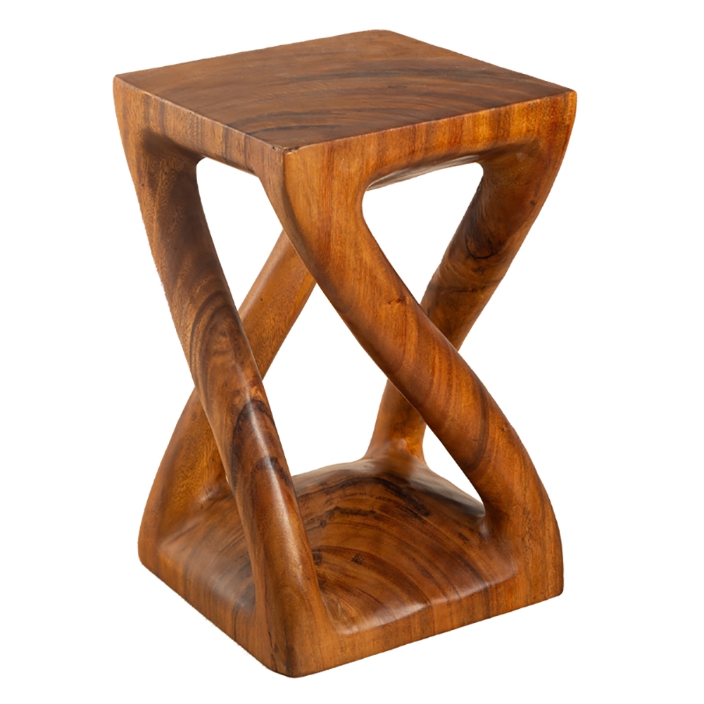Walnut Stool Solid Wood Modern Stool window image