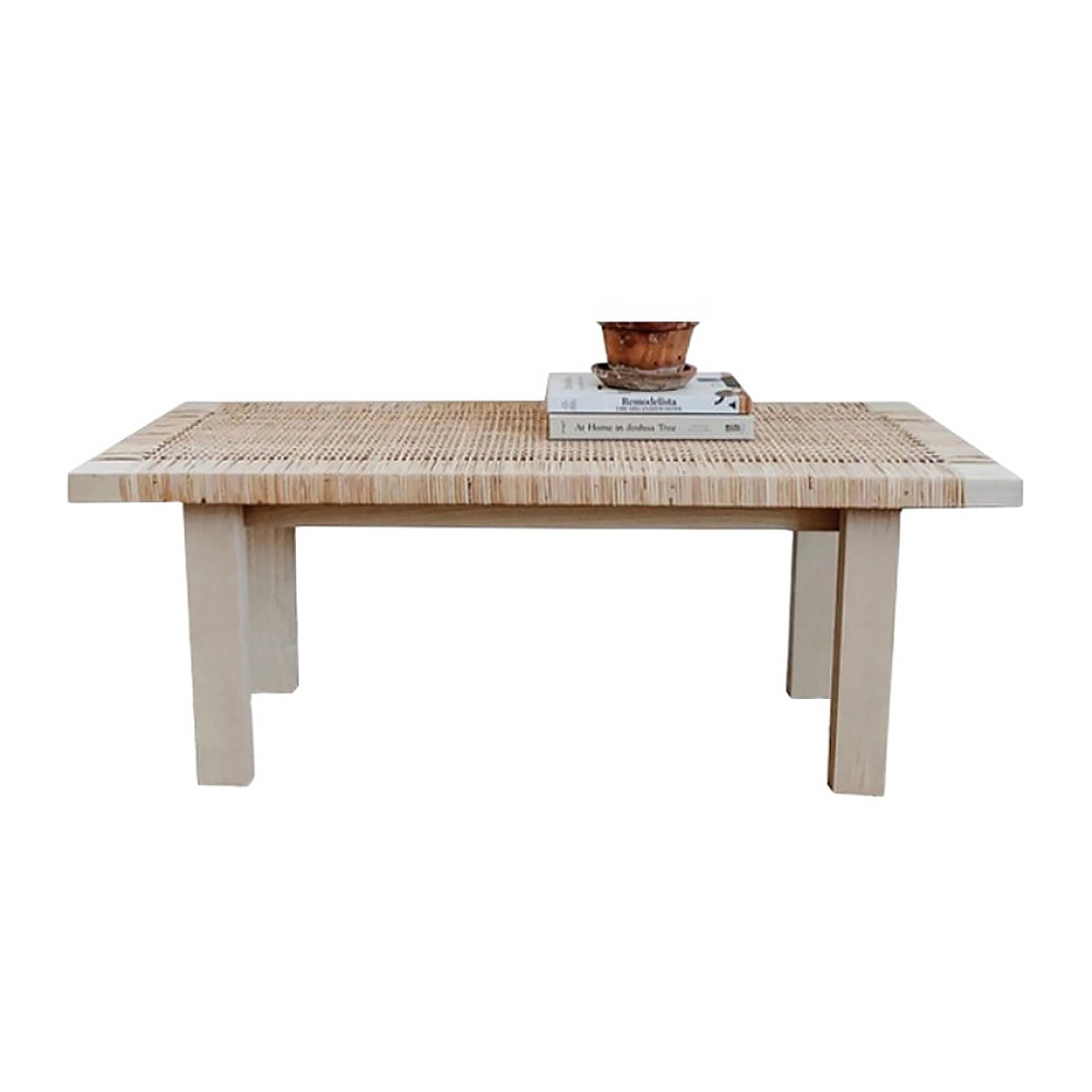 Tufted Bench Blue Velvet Upholstered Bench Ottoman Bench window image