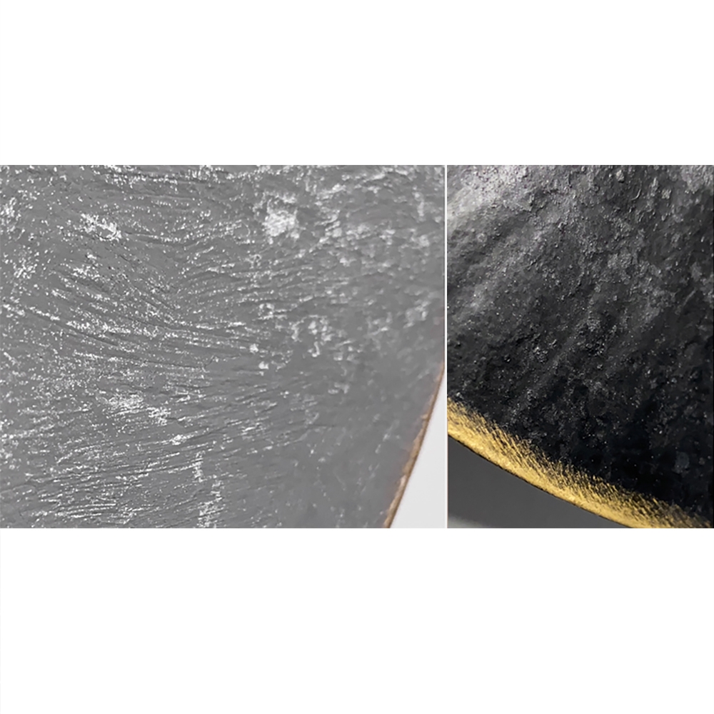 Boho 3-Piece Metal Decorative Wall Disc Art Decor Set window image