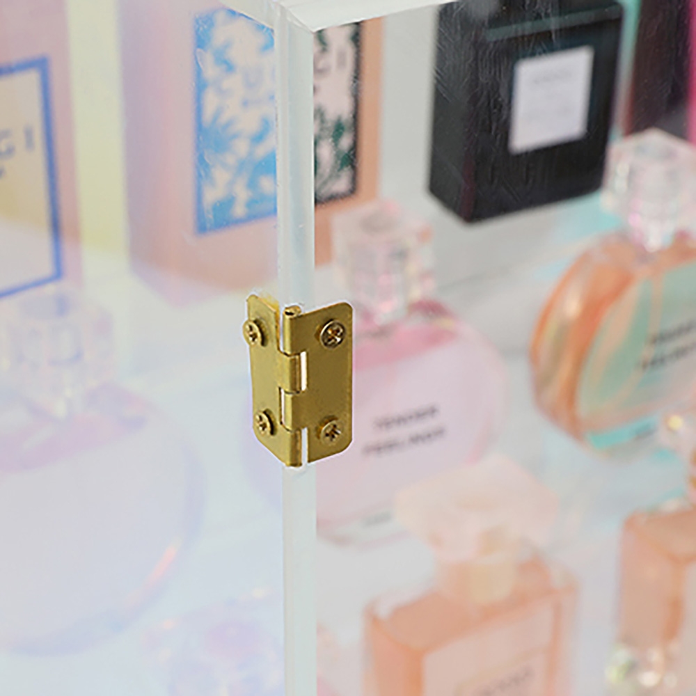 Modern Acrylic Desktop Makeup Organiser Display Box window image