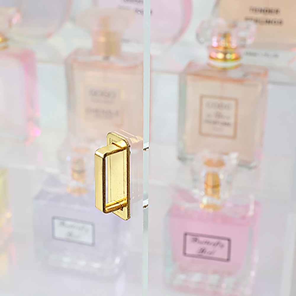 Modern Acrylic Desktop Makeup Organiser Display Box window image