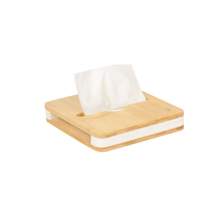 Environmentally-Friendly Foldable Organ Tissue Box Cover in White window image