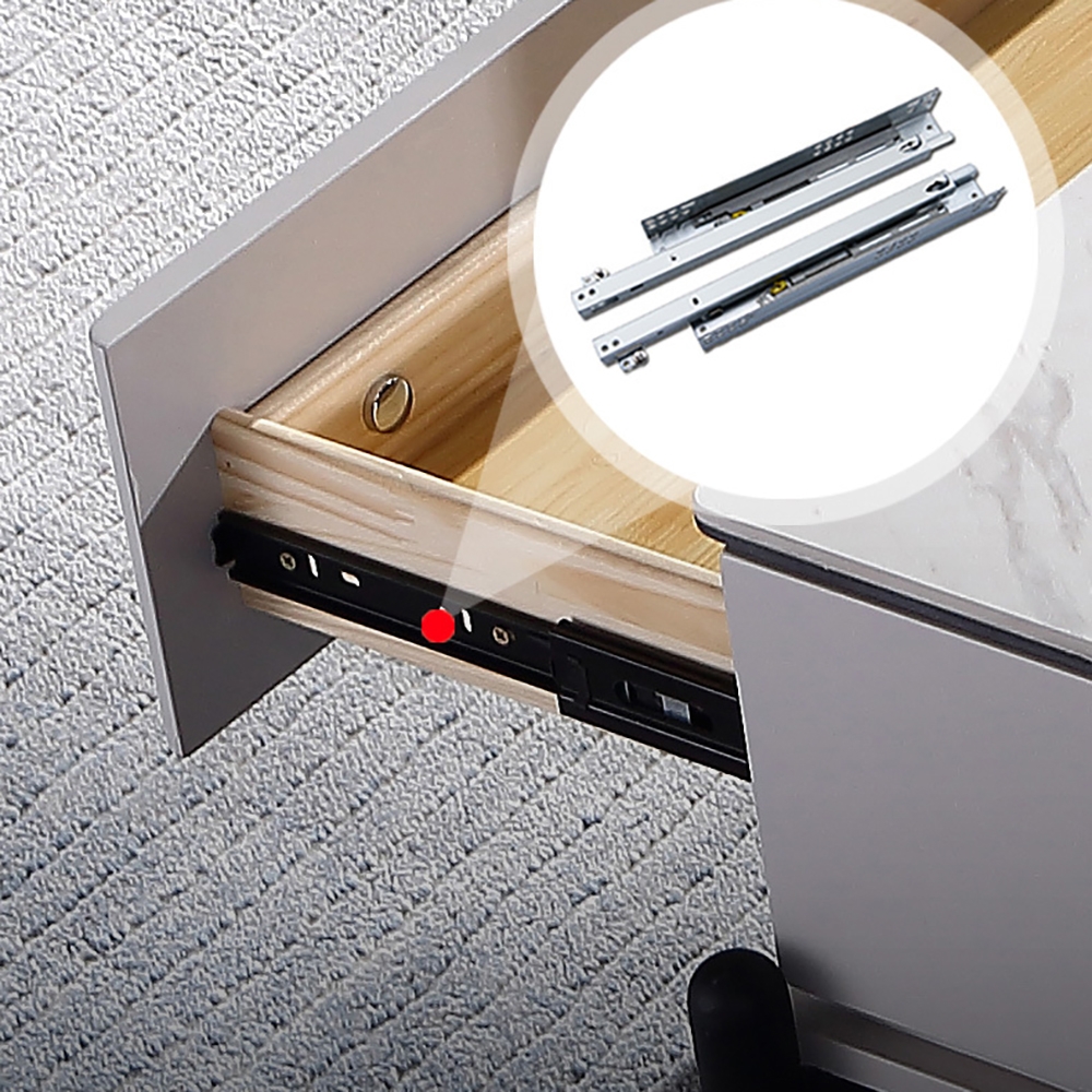 Modern Coffee Table with Storage Flip Top & Carbon Steel Legs window image