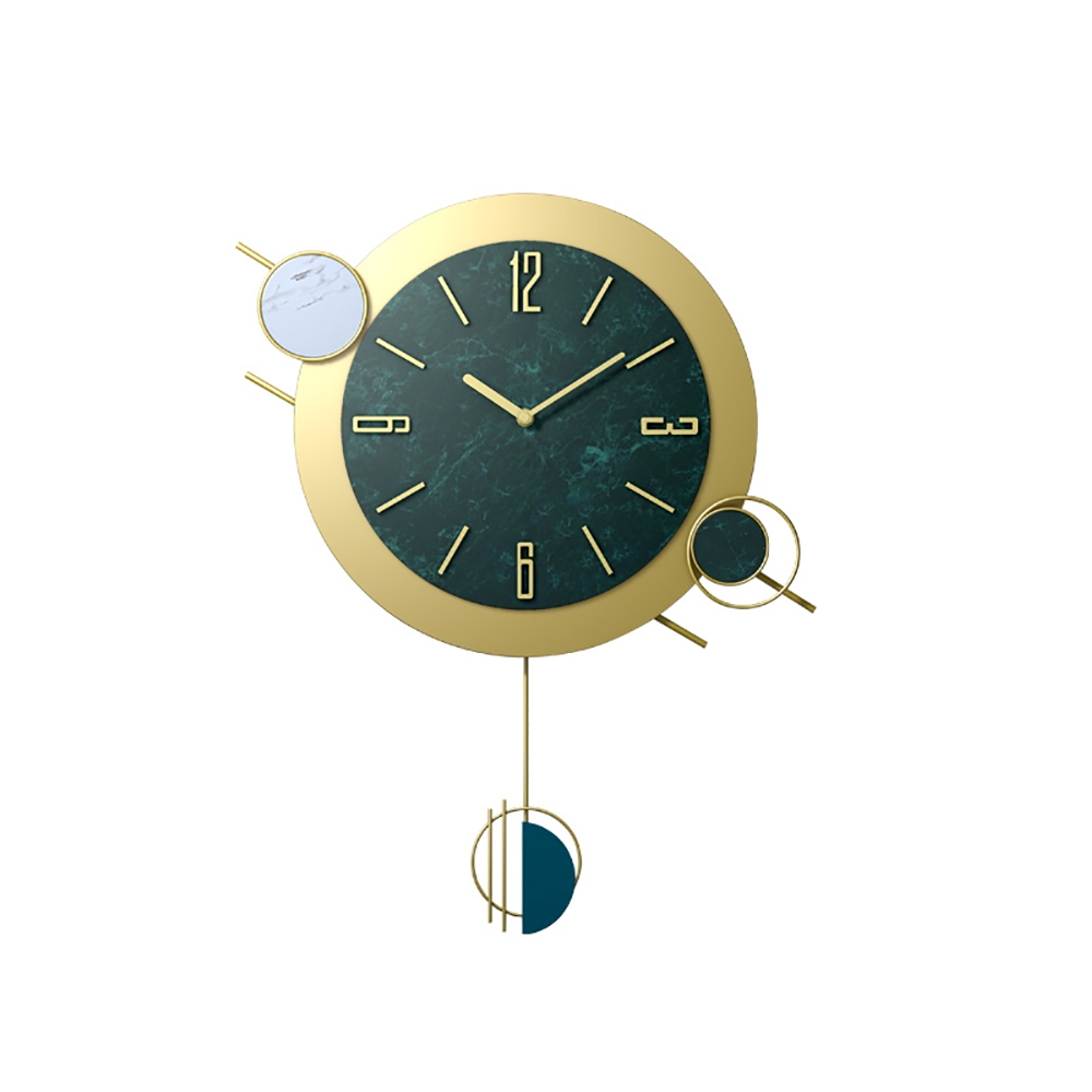 Nordic Modern Hanging Wall Clock Modern Home Decor Art window image