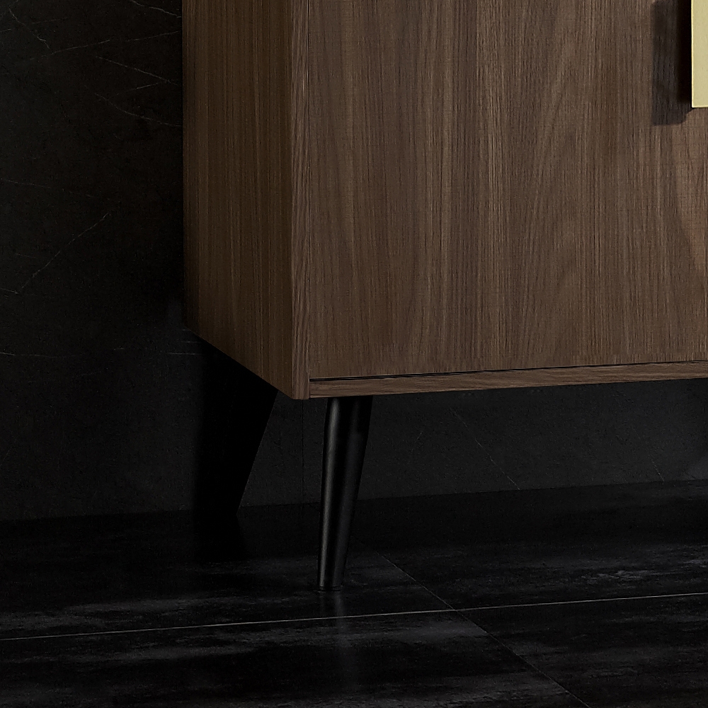 810mm Free-Standing Bathroom Vanity Integral Ceramic Basin Bathroom Cabinet window image