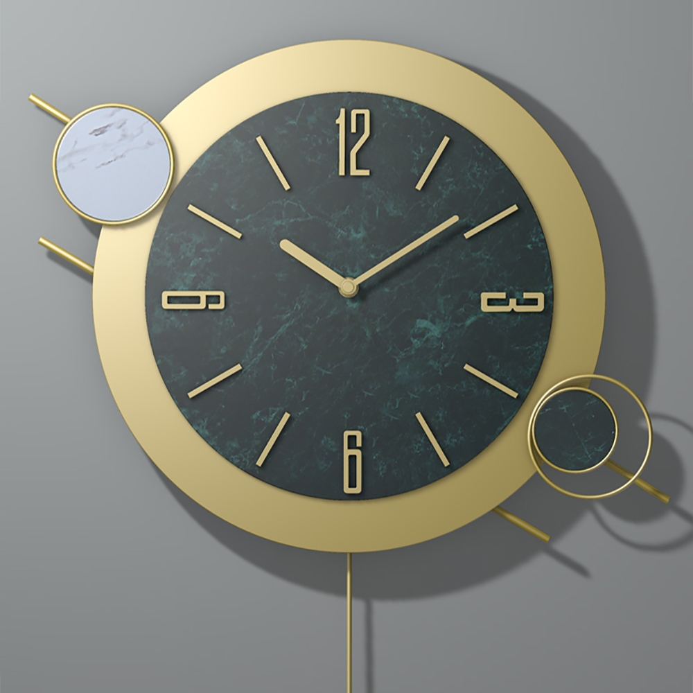 Nordic Modern Hanging Wall Clock Modern Home Decor Art window image