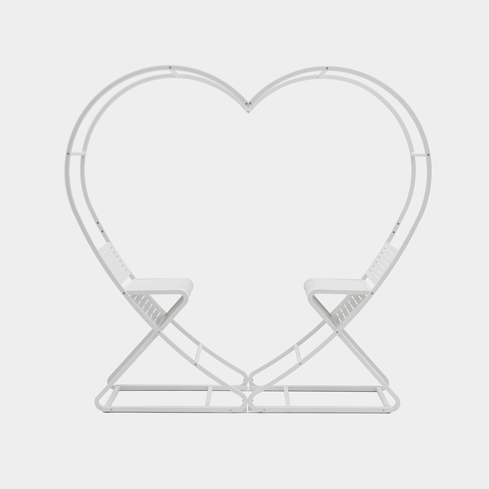 All-in-One Outdoor Patio Bistro Set 2-Seater with Movable Bar Table window image