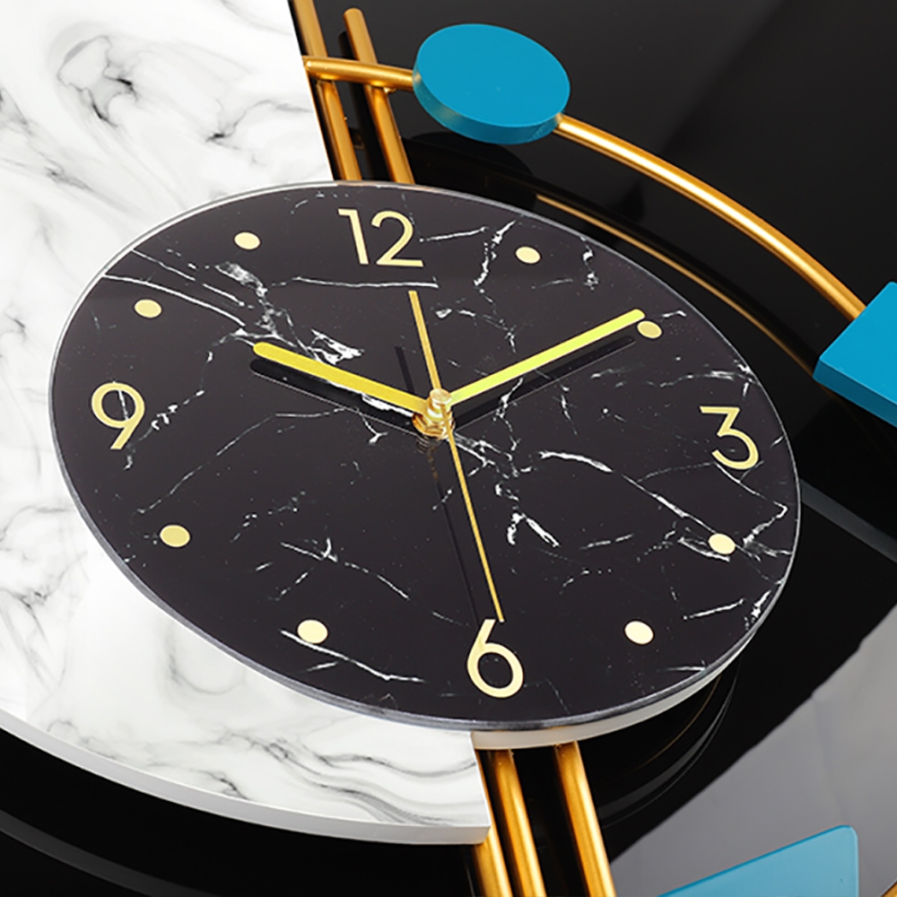 Horloge murale décorative de style nordique image de fenêtre