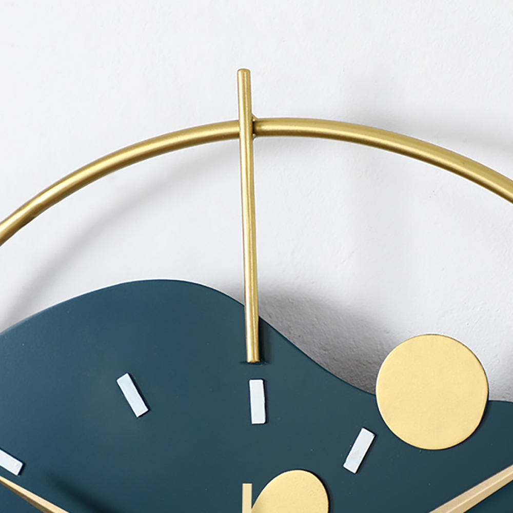 Nordic Wall Clock Modern Hanging Creative Home Decor Art window image