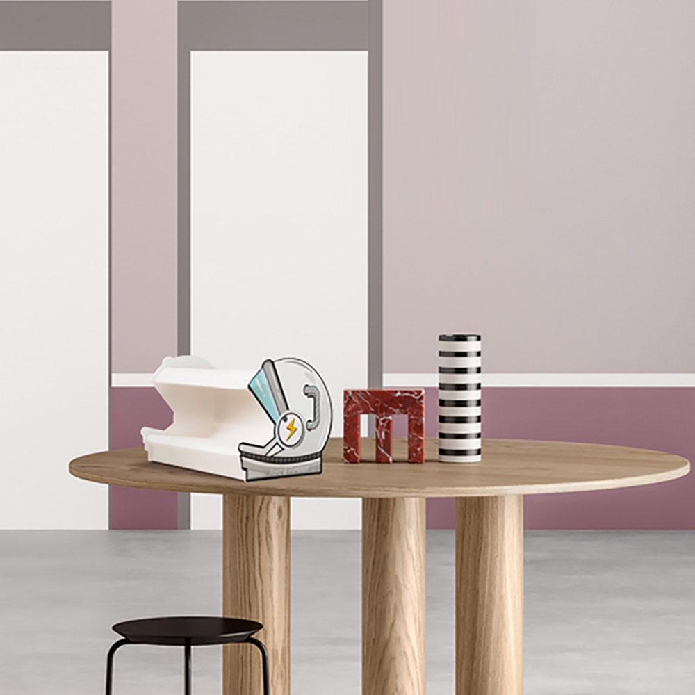 Unique Cute Helmet Desk Organizer Kids Desk Organiser window image