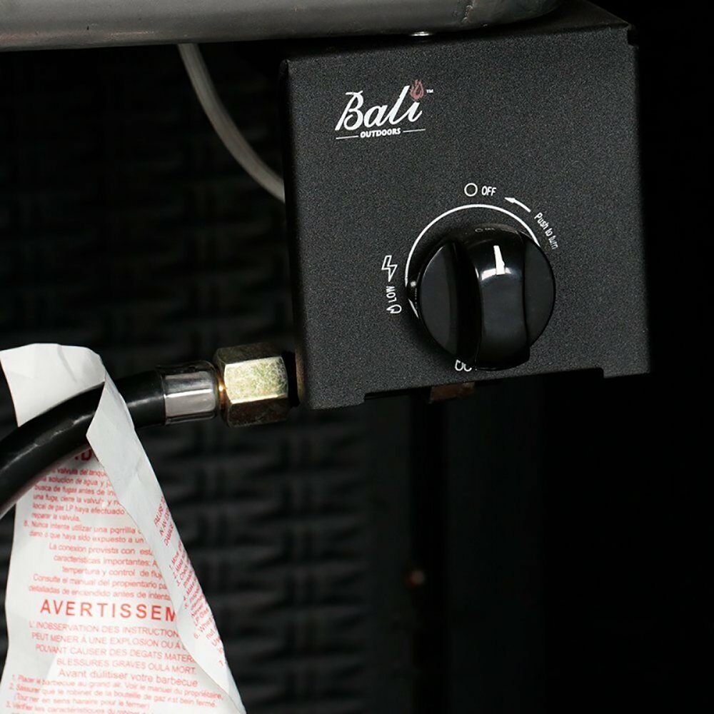 28" Outdoor Steel Propane Fire Pit Square Dining Table window image