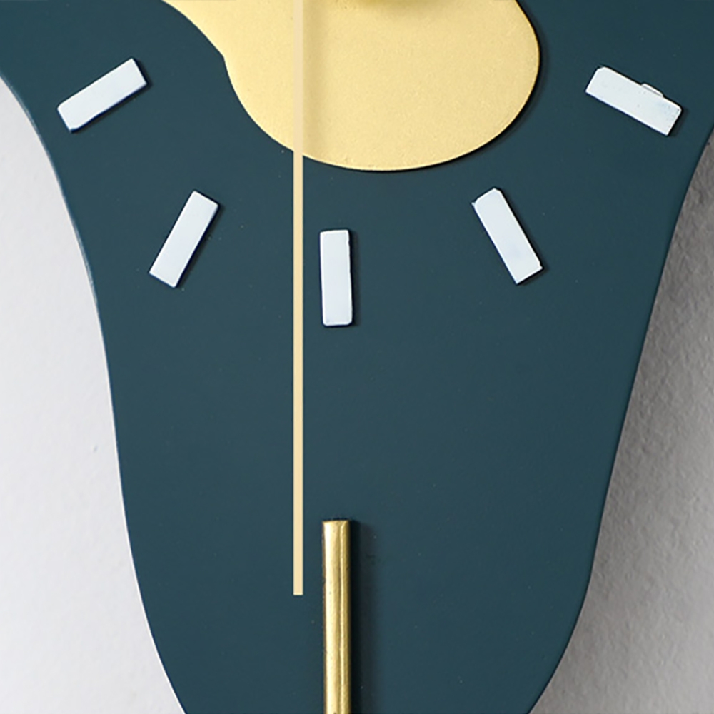 Nordic Wall Clock Modern Hanging Creative Home Decor Art window image