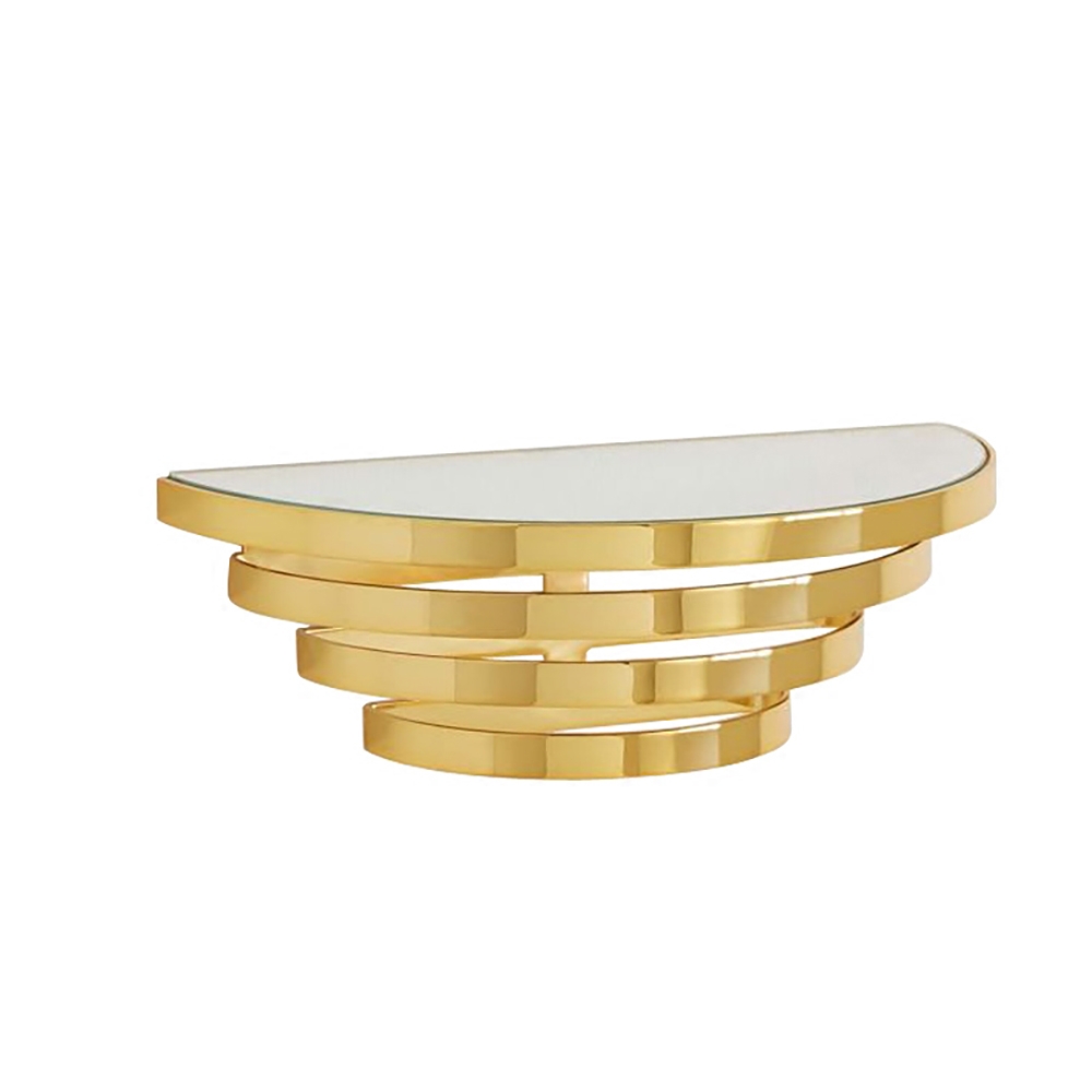 Modern Floating Shelves Display Wall Shelf Set of 2 window image