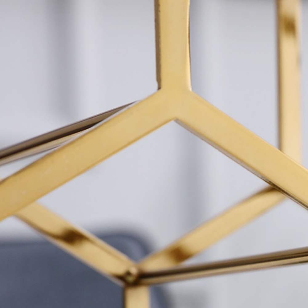 Contemporary Honeycomb Wine Rack window image