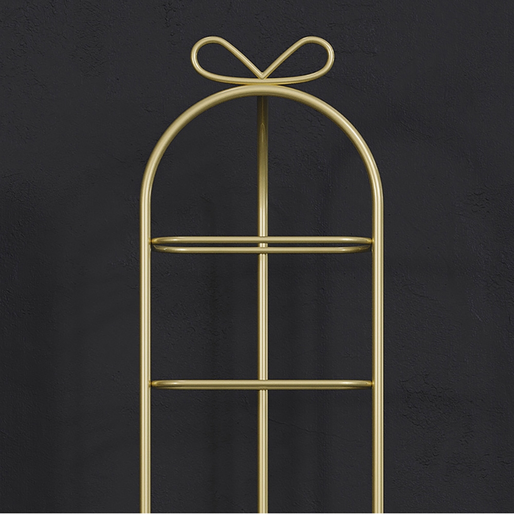 5-Tier Freestanding Shoes Rack Entryway Storage Shelf window image