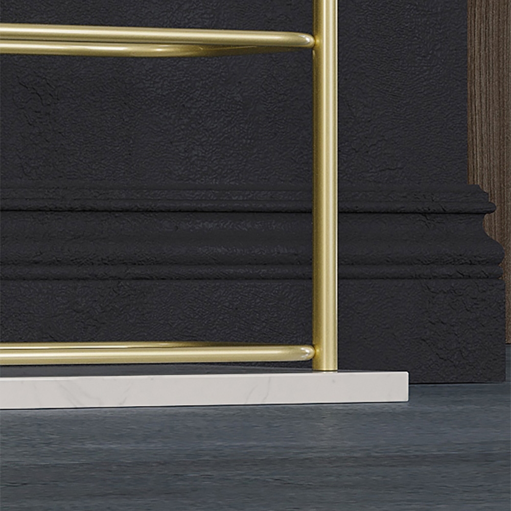 5-Tier Freestanding Shoes Rack Entryway Storage Shelf window image