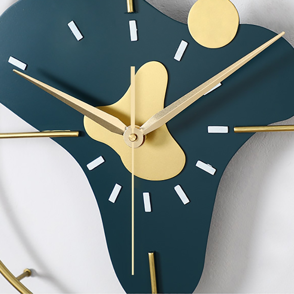 Nordic Wall Clock Modern Hanging Creative Home Decor Art window image