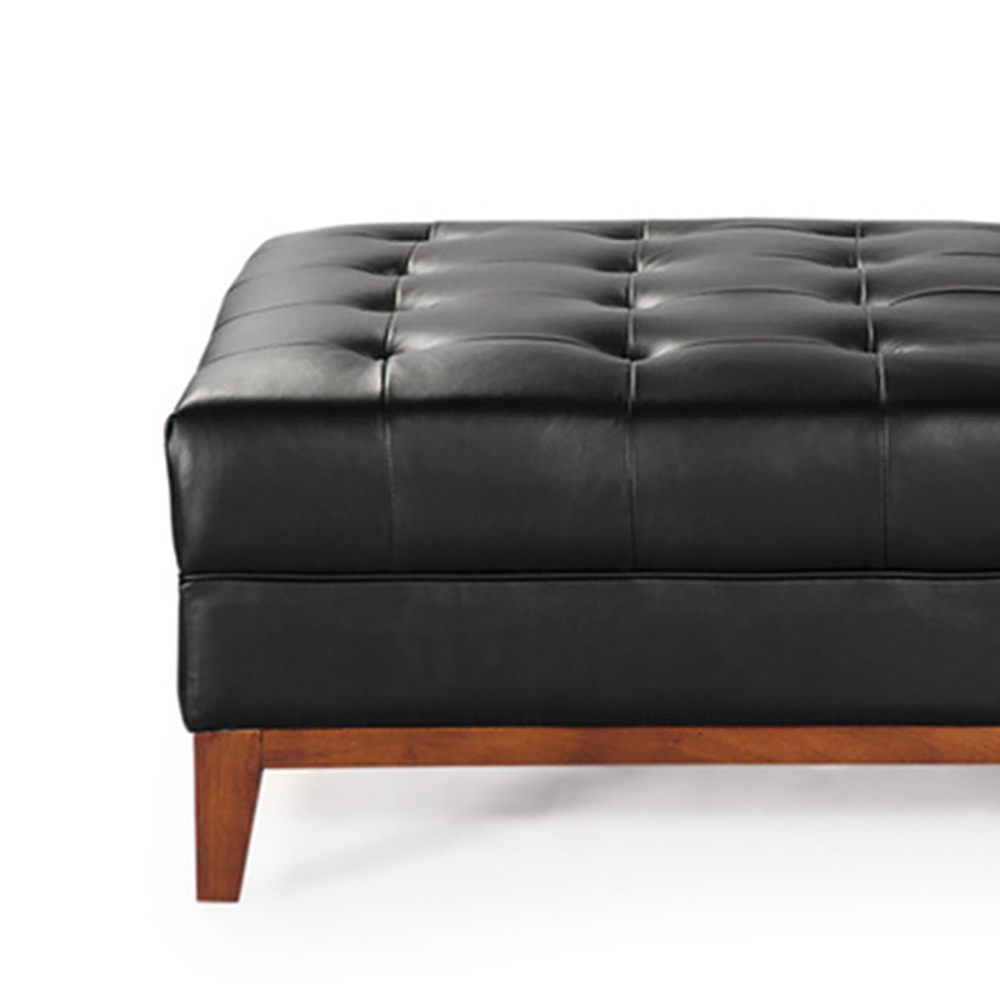 92.5" Modern Sofa Sectionals PU Leather Upholstered Sofa Luxury Sofa Solid Wood Legs window image