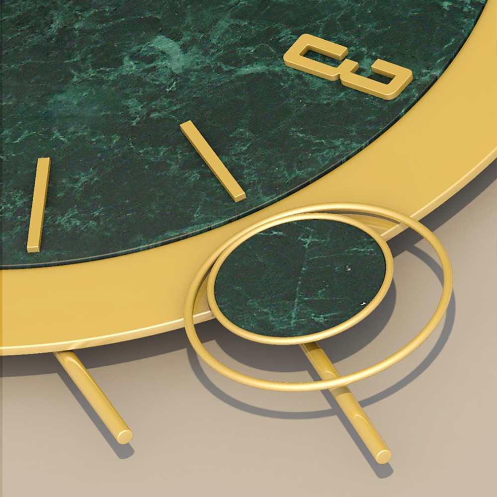 Nordic Modern Hanging Wall Clock Modern Home Decor Art window image